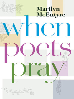 cover image of When Poets Pray